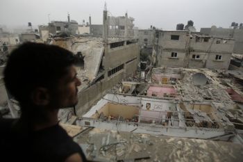 Peringati Perang gaza, Wanita Israel Berpuasa untuk Perdamaian