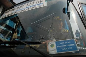 Antisipasi Kecelakaan, Polres Periksa Kelaikan Angkutan Lebaran
