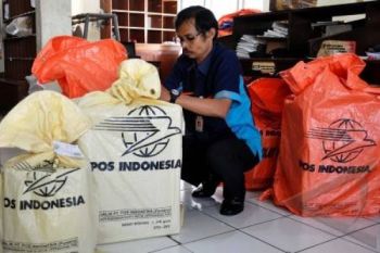 Pangiriman Paket Pos Naik 25 Persen