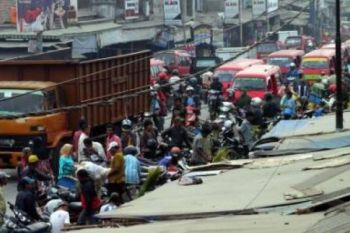 Pemkot Semarang Pantau Pasar Tumpah