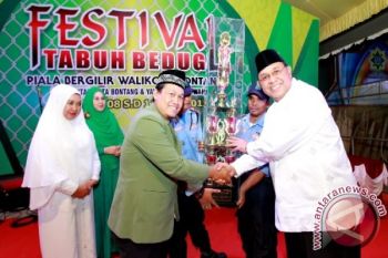 Pemkot Bontang Gelar Festival Tabuh Bedug