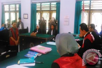 Kakek Bandar Narkoba Divonis Tujuh Tahun Penjara