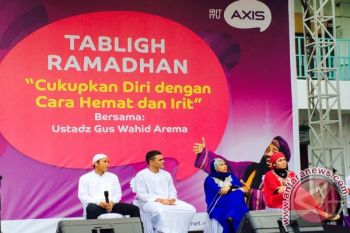 AXIS gelar tabligh Ramadan di empat kota