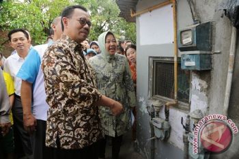 Surabaya Jadi Percontohan Pengembangan Jaringan Gas Bumi