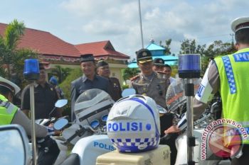 Wakil Bupati Pimpin Upacara Gelar Operasi Ketupat Sukamara