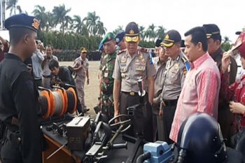 Polda Lampung terjunkan 1.552 personil amankan mudik
