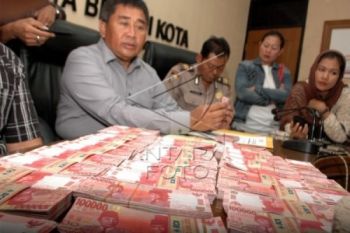 Polres Batang Ringkus Tersangka Upal
