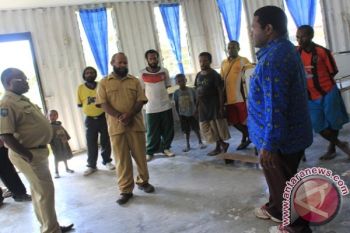 Satgaskes kaki telanjang Papua segera tempati Puskesmas 