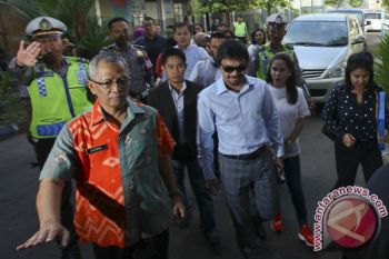 Pacman kunjungi LP Wirogunan