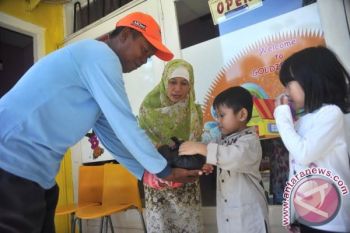Anak PAUD berzakat