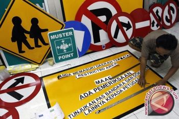Dishub Palangka Raya Siapkan 40 Rambu Jinjing 