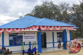Kadiskes Papua resmikan puskesmas rawat inap plus