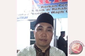 Baru 10 persen pecandu yang direhabilitasi 