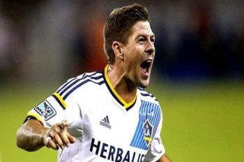Gerrard buat debut awal untuk Los Angeles Galaxy