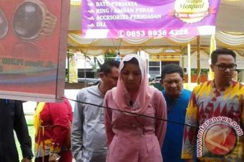 Mantan Fasilitator Kutai Sukses Jadi Pengrajin Akik 