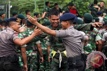 Konflik Brimob-Penerbangan TNI AD Berakhir Damai