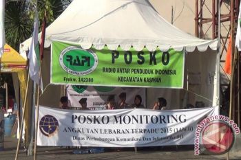 Lebaran - Wabup Sleman pantau kesiapan Pos Mudik Lebaran 