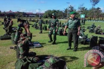 Yonif 752/VYS mantapkan kesiapan latihan raider