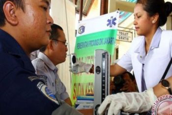 BNN Lampung tes urine masinis KA