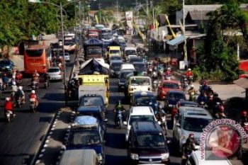 Arus Mudik Jalur Pantura Pekalongan Terus Meningkat