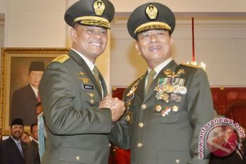 Moeldoko: Tiada Kata Lelah dan Menyerah Bagi TNI untuk Membela Negara dan Bangsanya 