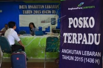 H-3, Bandara Adi Soemarmo Dipadati Pemudik