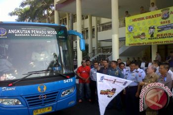 IDUL FITRI - Kapolda Sulut: Pengemudi pemudik utamakan faktor keselamatan 