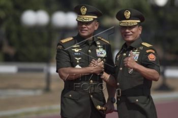 Pesan Jenderal Moeldoko Kepada Panglima TNI