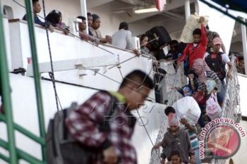 Pelindo IV fasilitasi mudik gratis penumpang Lambelu 