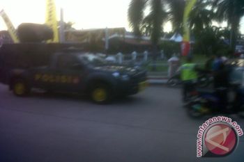 Pemudik Bersepeda Motor dari Bakauheni Dikawal Polisi