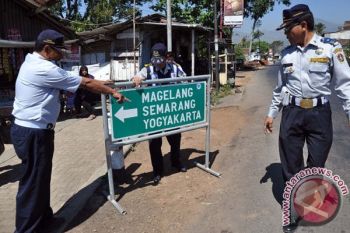 Kepadatan Arus Mudik di Jalur Tengah Menurun 