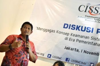 Pakar Keamanan Cyber Apresiasi Langkah Sutiyoso