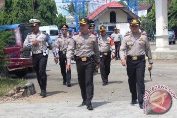 Kapolda Pantau Jalur Trans 