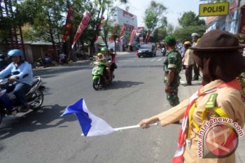 Jalur Bojonegororo-Malang Lewat Surabaya Padat Merayap