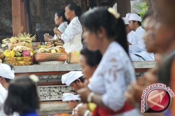 Umat Hindu Diharapkan Tingkatkan Toleransi Rayakan Hari Galungan