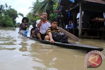 Sebanyak 7.904 Rumah Terendam Banjir di Aceh