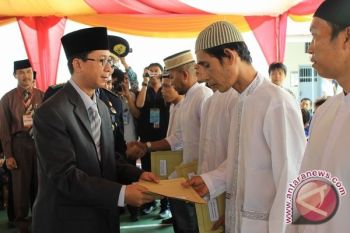 Lebaran, 58 Napi di Jateng Peroleh Remisi Langsung Bebas