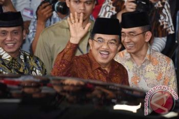 Jusuf Kalla Open House Idul Fitri di Istana Wakil Presiden
