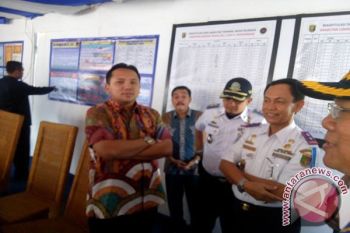 Gubernur Lampung Pantau Terminal Induk Rajabasa