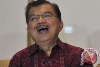 Wapres JK Salat Idul Fitri di Masjid Istiqlal