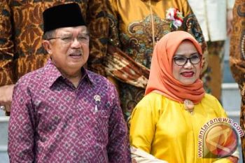 Wapres Kalla Gelar "Open House" di Istana Wapres