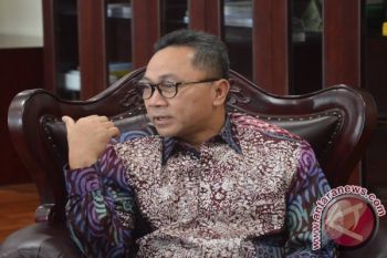 Panglima TNI Tamu Pertama "Open House" Ketua MPR