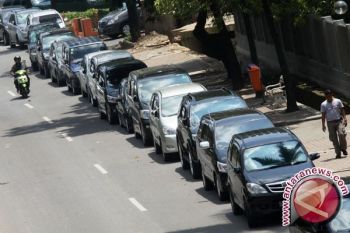 Keluarga Tahanan KPK Antre Untuk Besuk