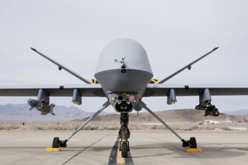 Mantan "pilot drone" protes kebijakan AS