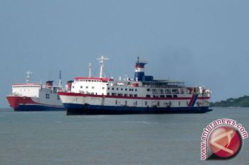 Arus mudik di Selat Sunda ramai