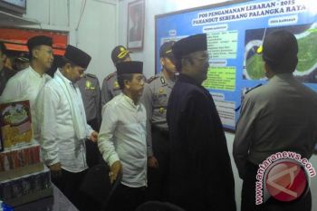 Wagub Kalteng Konsisten Pantau Pos Mudik 