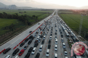 Gardu Tol Cipali Dimaksimalkan untuk Arus Balik