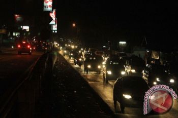 Kendaraan Arus Balik Jalur Boyolali Padat Lancar