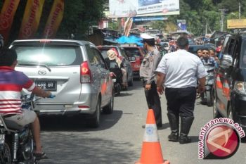 Ruas Jalinsum Muaro Kalaban Ramai Lancar