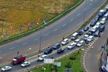 Arus Balik Jalur Tengah Jateng Ramai Lancar